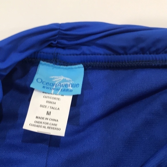 Ocean Ave. swim wear skirt with panty size M resort skirt NWT - Picture 4 of 5